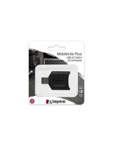 KINGSTON MOBILELITE PLUS USB 3.1 SDHC/SDXC...
