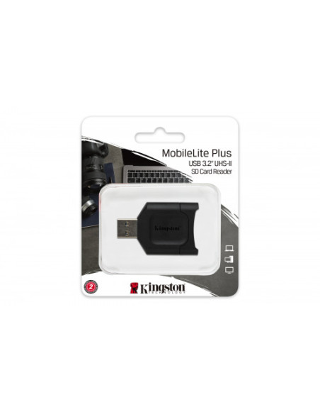 KINGSTON MOBILELITE PLUS USB 3.1 SDHC/SDXC UHS-II CARD READER