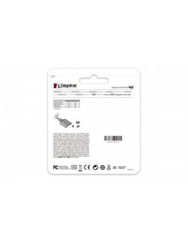 KINGSTON MOBILELITE PLUS USB 3.1 SDHC/SDXC...