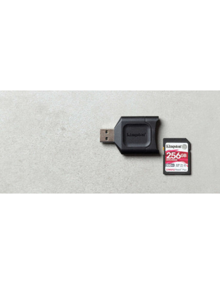 KINGSTON MOBILELITE PLUS USB 3.1 SDHC/SDXC UHS-II CARD READER