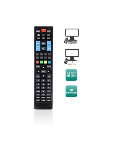 EWENT MANDO UNIVERSAL PARA TV SAMSUNG Y LG (EW1575)