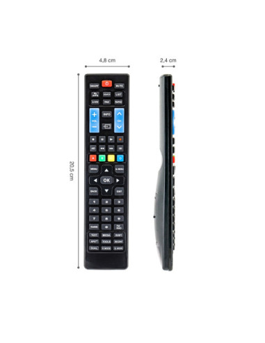 EWENT MANDO UNIVERSAL PARA TV SAMSUNG Y LG...