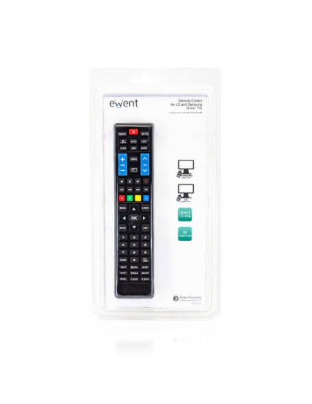 EWENT MANDO UNIVERSAL PARA TV SAMSUNG Y LG (EW1575)