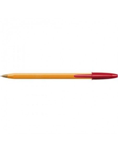 BOLIGRAFO BIC NARANJA (PUNTA FINA)