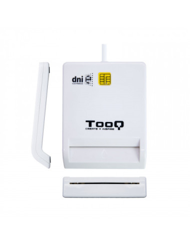 TOOQ CARD READER EXTERNO. DNI ELECTRONICO. USB...