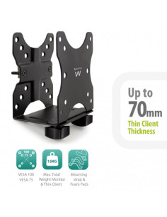EWENT SOPORTE PARA ORDENADOR DE CLIENTE PLANO 2