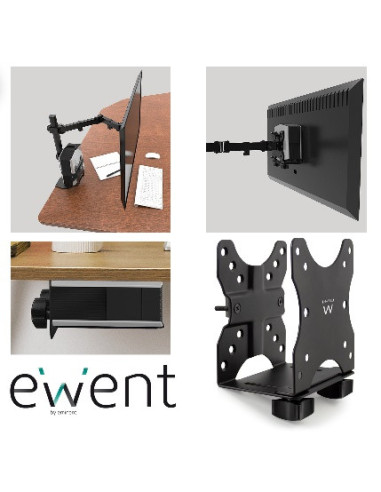 EWENT SOPORTE PARA ORDENADOR DE CLIENTE PLANO