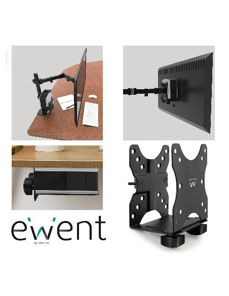 EWENT SOPORTE PARA ORDENADOR DE CLIENTE PLANO