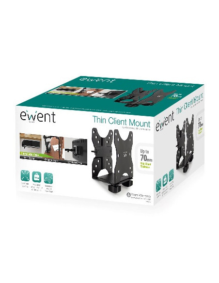 EWENT SOPORTE PARA ORDENADOR DE CLIENTE PLANO