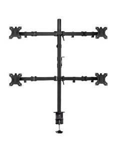 EWENT SOPORTE DE ESCRITORIO PARA 4 MONITORES DE 17" HASTA 32" ESTÁNDAR VESA