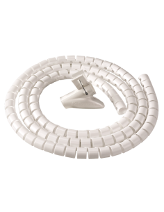 ORGANIZADOR CABLES ZIP 2M BLANCO FELLOWES 9929901