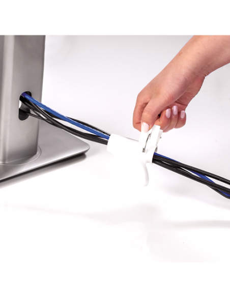 ORGANIZADOR CABLES ZIP 2M BLANCO FELLOWES 9929901