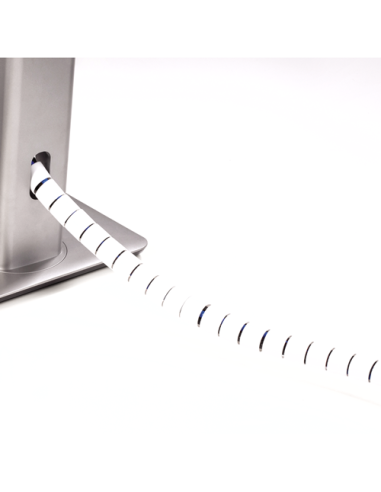 ORGANIZADOR CABLES ZIP 2M BLANCO FELLOWES 9929901