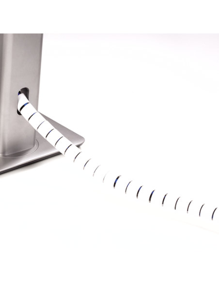 ORGANIZADOR CABLES ZIP 2M BLANCO FELLOWES 9929901