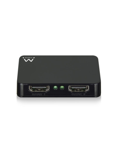 EWENT SPLITTER ACTIVO HDMI  DE 1 A 2 EWENT SPLITTER ACTIVO HDMI  DE 1 A 2