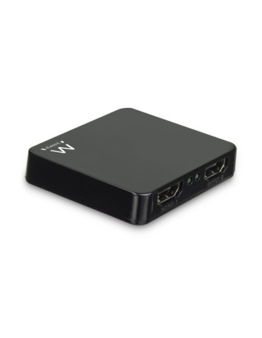 EWENT SPLITTER ACTIVO HDMI  DE 1 A 2, SOORTA 4K...