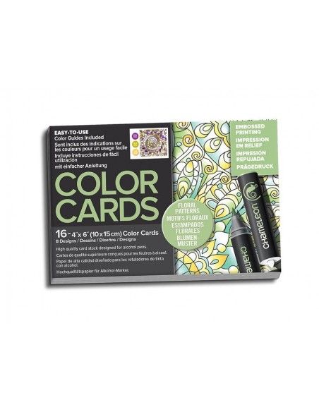 chameleon color cards  FLORAL PATTERNS