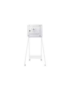 SAMSUNG SOPORTE PARA FLIP 2.0 55"  (WM55R) CON RUEDAS GRIS CLARO VESA 400X400 PIVOTABLE 90º HDMI 1 / SALIDA TACTIL  1 / RJ45 1 /