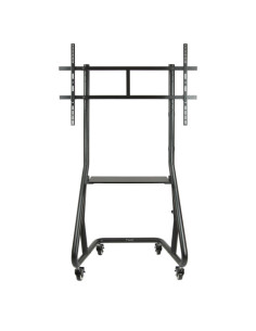 (SEI) TOOQ SOPORTE PANTALLA. SUELO-RUEDAS/ PATAS. 1000x600. 60-105". MAX.100KG. NEGRO (FS20200M-B) 2