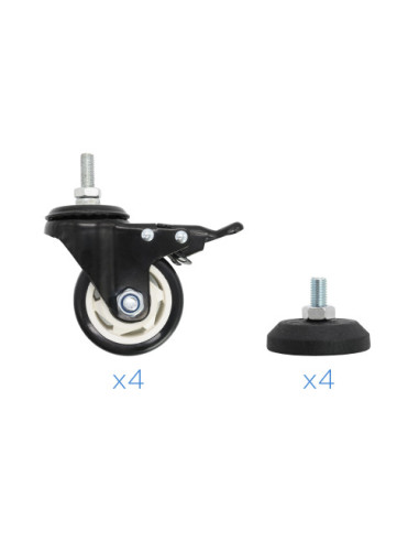 (SEI) TOOQ SOPORTE PANTALLA. SUELO-RUEDAS/...