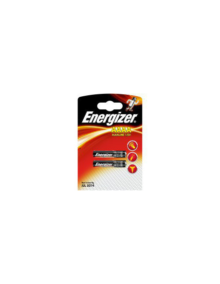 BLISTER 2 PILAS ESPECIALES MODELO E96 (AAA) ENERGIZER E300784301