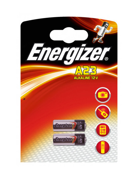 BLISTER 2 PILAS ESPECIALES MODELO E23A ENERGIZER 639336
