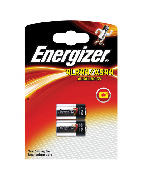 BLISTER 2 PILAS ESPECIALES MODELO A544/4LR44 ENERGIZER 639335
