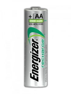 BLISTER 4 PILAS RECARGABLES POWER PLUS POTENCIA 2000 MAH TIPO HR6 ENERGIZER E300626700 2