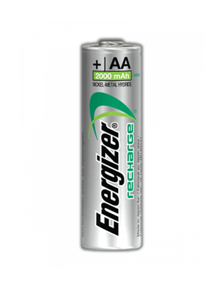 BLISTER 4 PILAS RECARGABLES POWER PLUS POTENCIA 2000 MAH TIPO HR6 ENERGIZER E300626700
