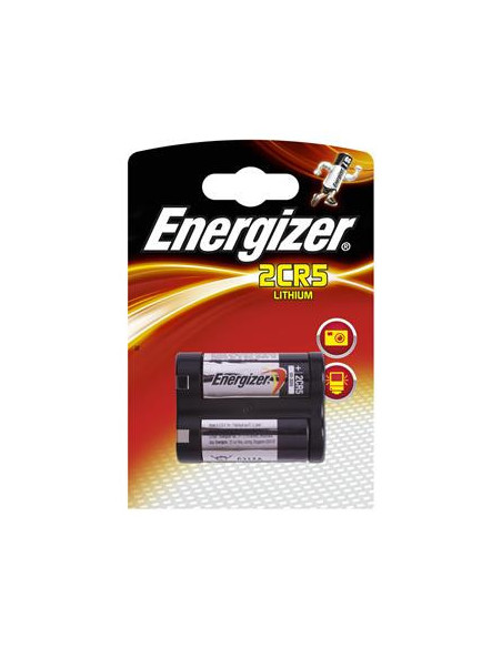 BLISTER 1 PILA ESPECIAL LITHIUM PHOTO 2CR5 ENERGIZER E300779401