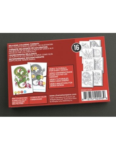 chameleon color cards  TATTOO CC0104