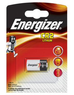 BLISTER 1 PILA ESPECIAL LITHIUM PHOTO CR2 ENERGIZER E300776304