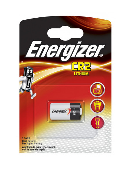 BLISTER 1 PILA ESPECIAL LITHIUM PHOTO CR2 ENERGIZER E300776304