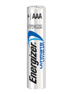 BLISTER 4 PILAS ULTIM LITHIUM TIPO L92 (AAA) ENERGIZER 639171 2