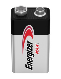 BLISTER 1 PILA MAX TIPO 6LR61/6LF22 (9V) ENERGIZER E301531800 2