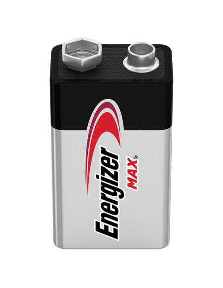 BLISTER 1 PILA MAX TIPO 6LR61/6LF22 (9V) ENERGIZER E301531800