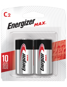 BLISTER 2 PILAS MAX TIPO LR14 (C) ENERGIZER E301533200
