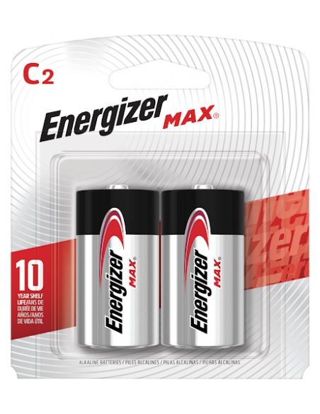 BLISTER 2 PILAS MAX TIPO LR14 (C) ENERGIZER E301533200