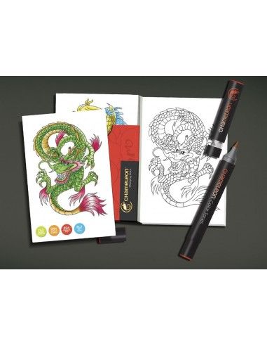chameleon color cards  TATTOO CC0104