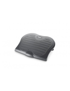 REPOSAPIES ERGONOMICO AJUSTABLE 450 X 350 MM. EN COLOR NEGRO KENSINGTON 56152