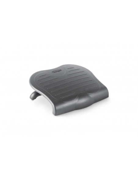 REPOSAPIES ERGONOMICO AJUSTABLE 450 X 350 MM. EN COLOR NEGRO KENSINGTON 56152