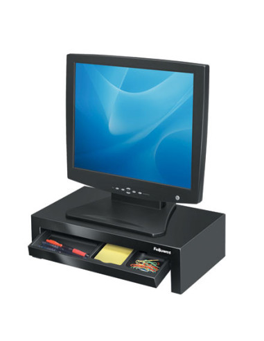 SOPORTE ELEVADOR PARA MONITOR DESIGNER SUITES FELLOWES 8038101