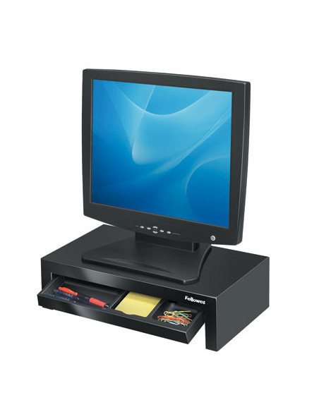 SOPORTE ELEVADOR PARA MONITOR DESIGNER SUITES FELLOWES 8038101 SOPORTE ELEVADOR PARA MONITOR DESIGNER SUITES FELLOWES 8038101