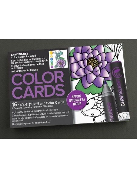 chameleon color cards  NATURE CC0101