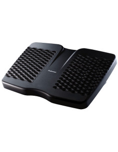 REPOSAPIES REFRESH ERGONOMICO NEGRO FELLOWES 8066001