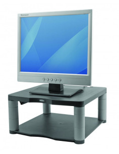 SOPORTE ELEVADOR MONITOR PREMIUM GRAFITO FELLOWES 9169401
