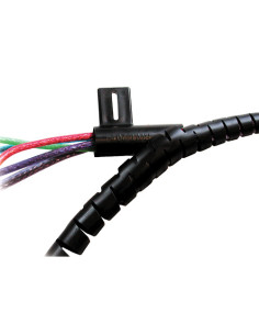 ORGANIZADOR CABLES ZIP 2M NEGRO FELLOWES 99439