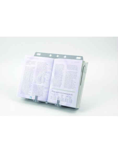 ATRIL SOBREMESA LIBRO A4 PLATA FELLOWES 21140