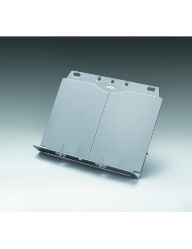 ATRIL SOBREMESA LIBRO A4 PLATA FELLOWES 21140