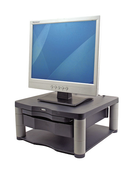 SOPORTE ELEVADOR MONITOR PREMIUM PLUS GRAFITO FELLOWES 9169501 SOPORTE ELEVADOR MONITOR PREMIUM PLUS GRAFITO FELLOWES 9169501
